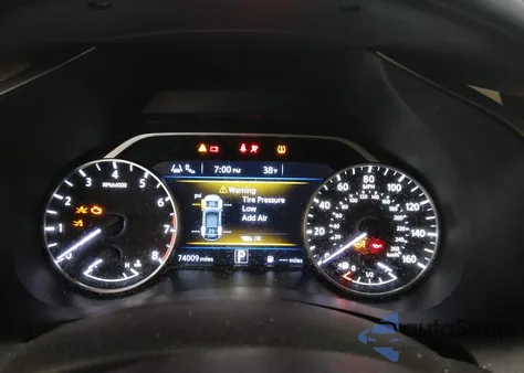 2019 Nissan Murano Sl z USA, uszkodzony, nr VIN 5N1AZ2MS2KN160738